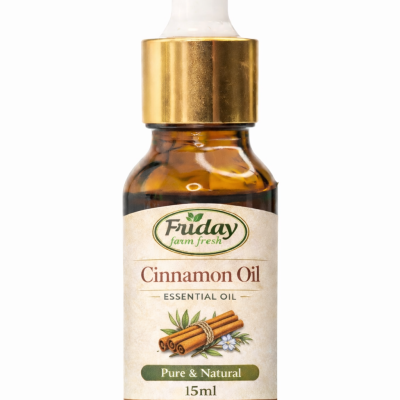 Cinnamon Essential Oil (15 ml)