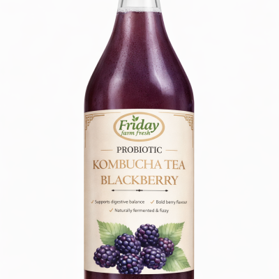 Kombucha Tea – Blackberry