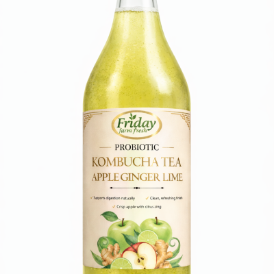 Kombucha Tea – Ginger Lime