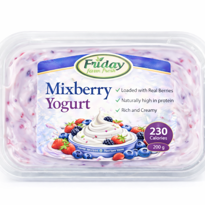 Mix Berry Greek Yogurt