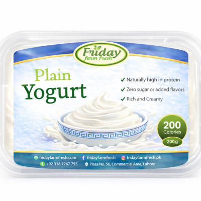 Plain Greek Yogurt