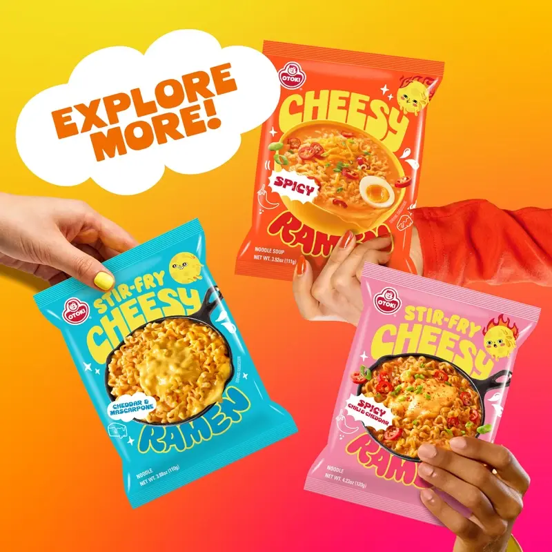 Cheesy Ramen First Time in Pakistan